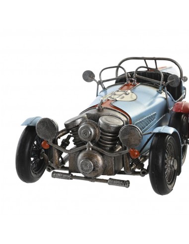 Coche clásico de metal decorativo... Coche clásico de metal decorativo...