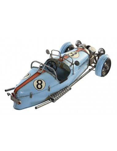 Coche clásico de metal decorativo... Coche clásico de metal decorativo...