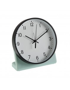 Reloj despertador verde...
