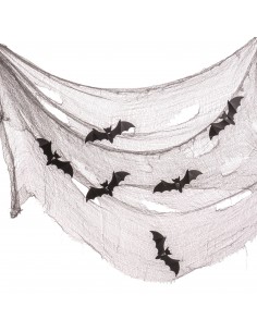 Tela Halloween decorativa...