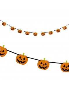Guirnalda Halloween...