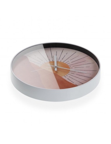 Reloj de pared redondo 30cm Sunset