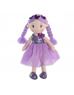 Muñeca bailarina tela...