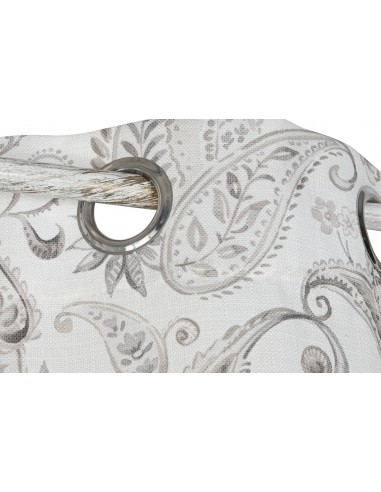 Cortina estampado cachemire 140x260cm...
