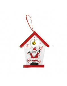 Colgante Navidad casita...