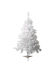 Árbol Navidad blanco 120cm