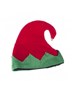 Gorro elfo con cascabeles...
