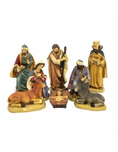 Set 8 piezas Nacimiento...