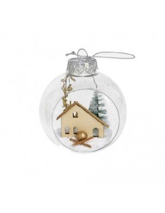 Bola Navidad transparente... 2
