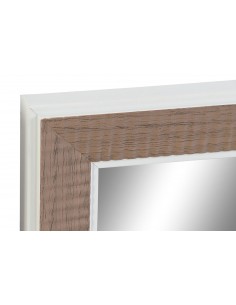 Espejo pvc efecto madera... 2