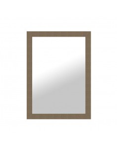 Espejo pvc efecto madera...