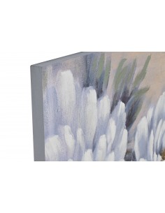 Cuadro lienzo floral... 2