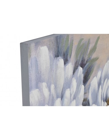 Cuadro lienzo floral 80x120cm Itamar