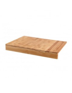 Tabla de carnicero bambú
