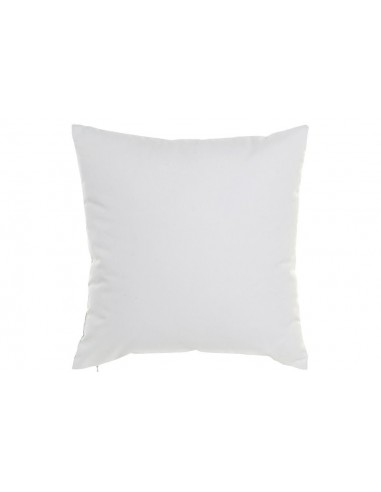 Cojín cuadrado estampado ondas acuarela