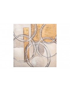 Cuadro lienzo abstracto...