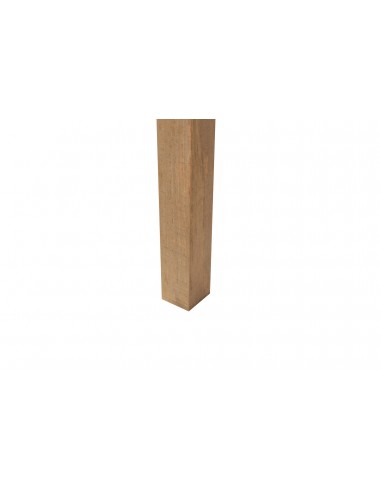 Consola madera blanca tallada 3 cajones Keila
