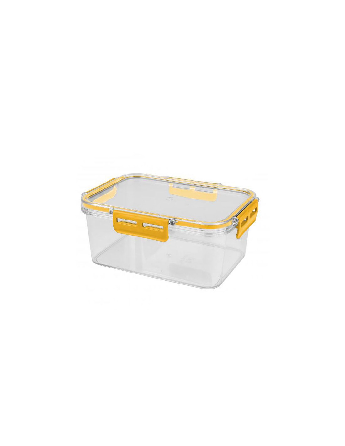 Tupper hermético rectangular 1700ml