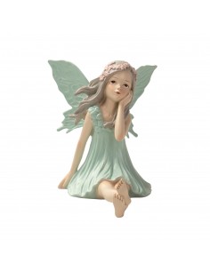 Figura hada resina sentada... 2