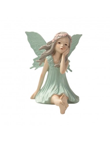 Figura hada resina sentada Wendy