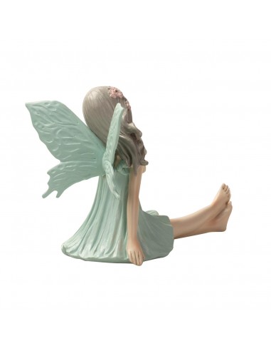 Figura hada resina sentada Wendy