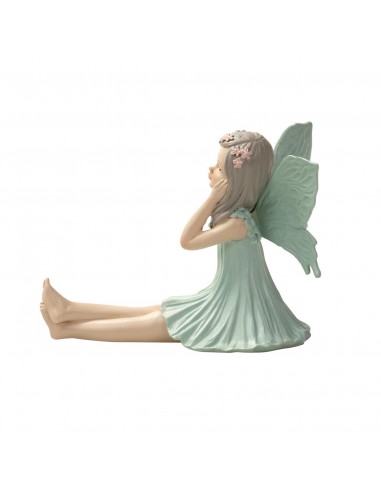 Figura hada resina sentada Wendy