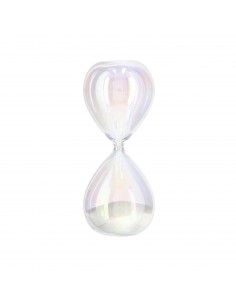 Reloj de arena cristal...