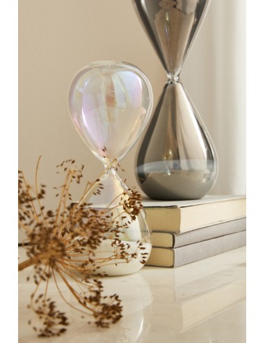 Reloj de arena de cristal deals