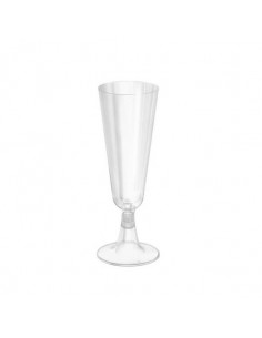 Set 4 copas cava pvc...