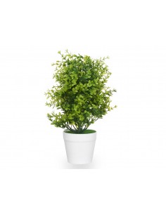 Planta artificial hojas...