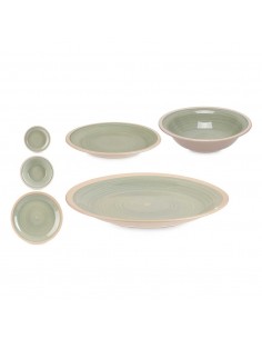 Set vajilla 18 piezas verde... 2