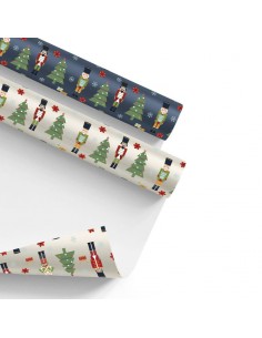 Papel de regalo soldados de...