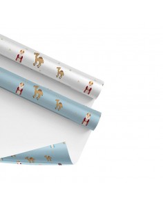 Papel de regalo Navidad...