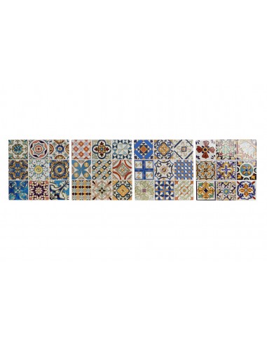 Salvamantel corcho y cerámica azulejos