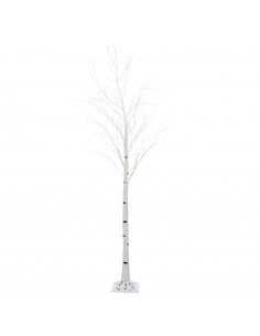 Árbol 132 luces led cálido...