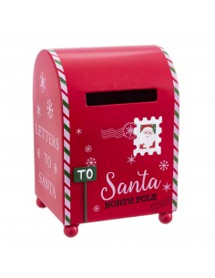 Buzón rojo Santa Claus