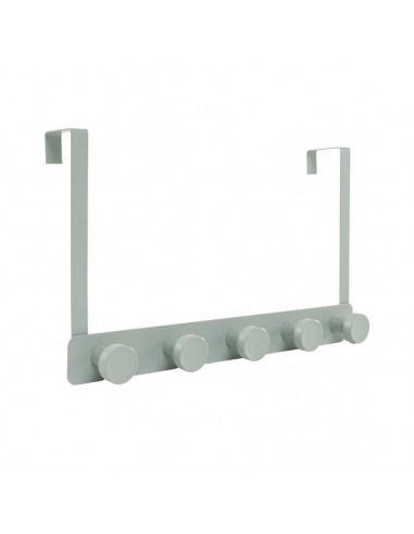 PERCHA PUERTA 5 POMOS 35X11CM 3.95€