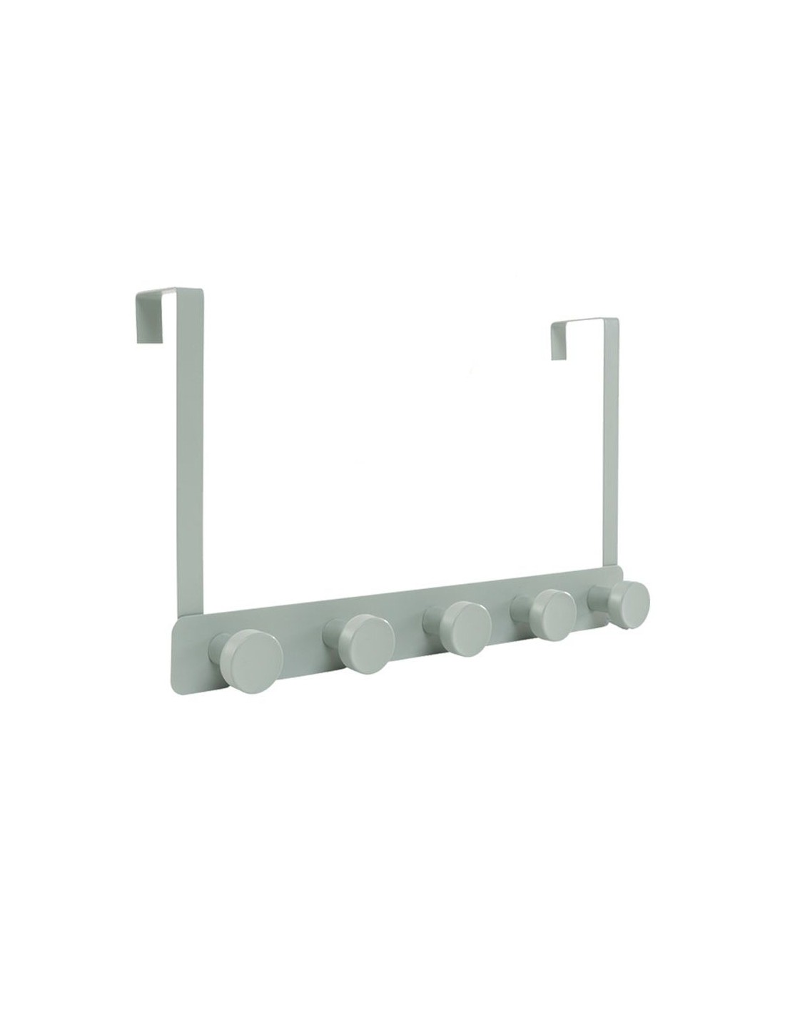 Percha para puerta 5 colgadores