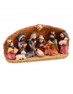 Figura nacimiento resina 16cm