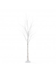 Arbol 96 luces led cálido...