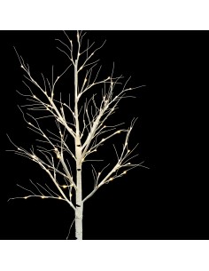Arbol 96 luces led cálido... 2