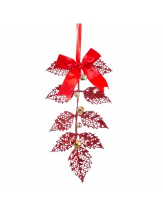 Colgante rama roja con...