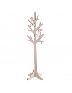 Árbol expositor de madera