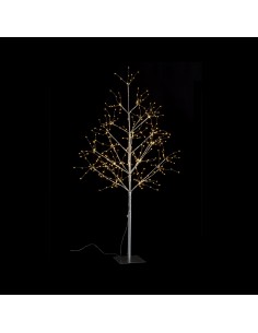 Árbol 390 luces led cálido...