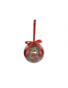 Bola Navidad roja y verde