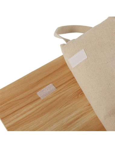 Bandeja madera para portátil con cojin