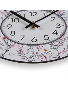 Reloj de pared floral Aloia 2