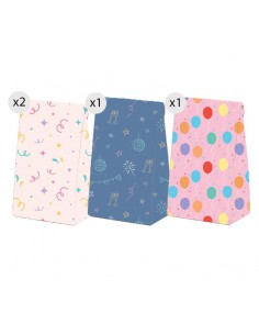 Set 4 bolsas de regalo...