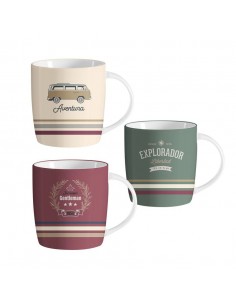 Taza cerámica 350ml Senior...