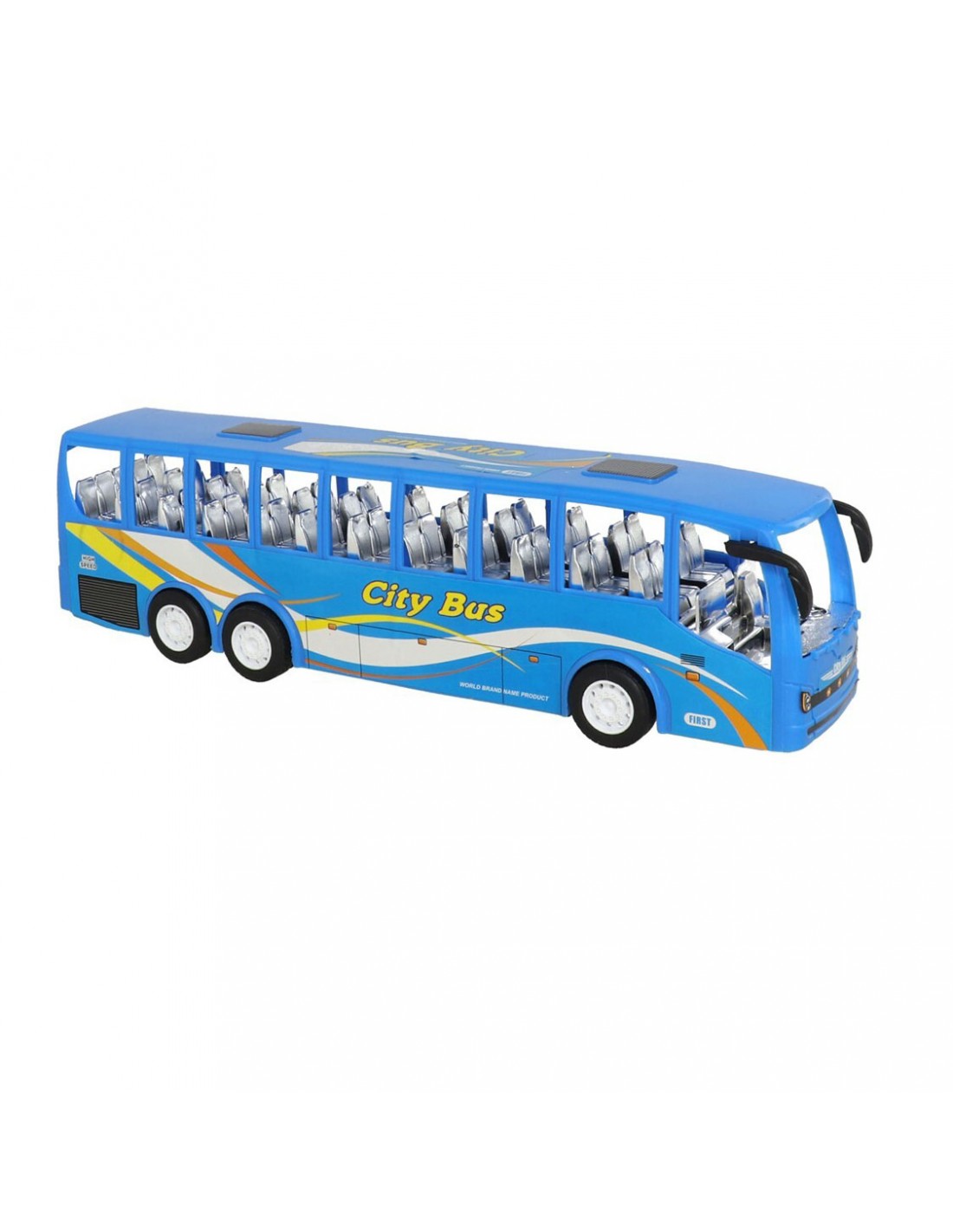 Bus de top juguete
